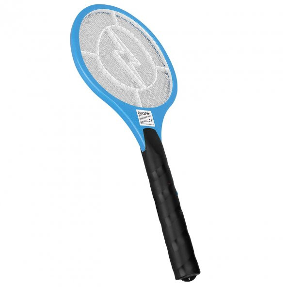 ASONIC AS-A22 KALEM PİLLİ MAVİ RAKET SİNEK ÖLDÜRÜCÜ - Resim 2