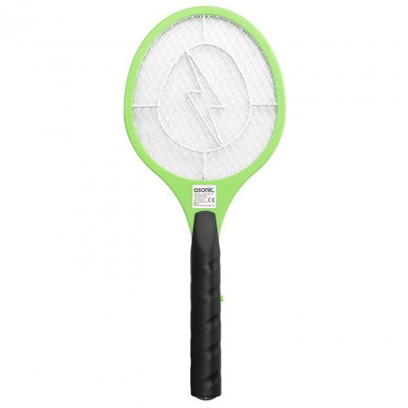 ASONIC AS-A22 KALEM PİLLİ YEŞİL RAKET SİNEK ÖLDÜRÜCÜ ürün görseli
