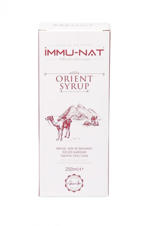 Orient Şurup 250 ml