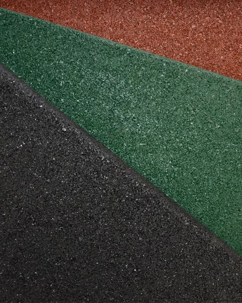 Kauçuk Zemin Kaplama - Karo Zemin Kırmızı TSE Belgeli - 6