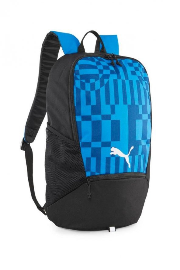 Puma individualRISE Backpack Sırt Çantası Siyah-Mavi