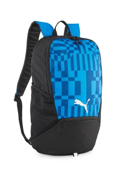 Puma individualRISE Backpack Sırt Çantası Siyah-Mavi