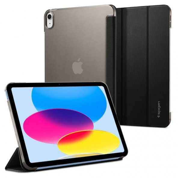 iPad 10.9' (2022)' Kılıf, Spigen Liquid Air Folio