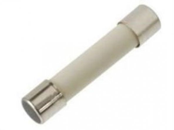 Seramik Sigorta 6.0A 250V (5x20mm) Yavaş x 1 adet (rf068)
