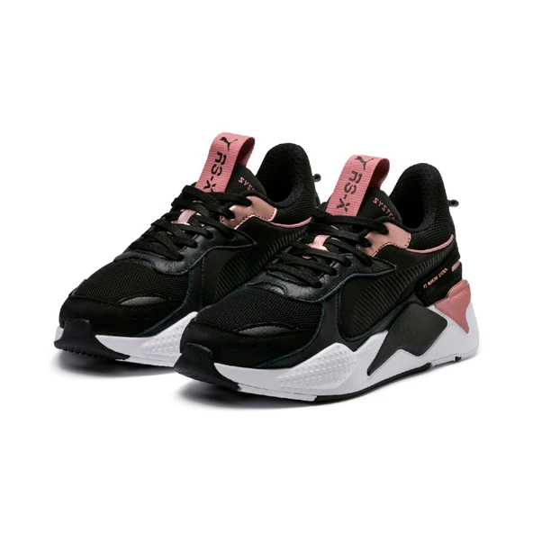 PUMA RS-X TROPHY 36945104 SİYAH ERKEK SPOR AYAKKABI E-77 - 2