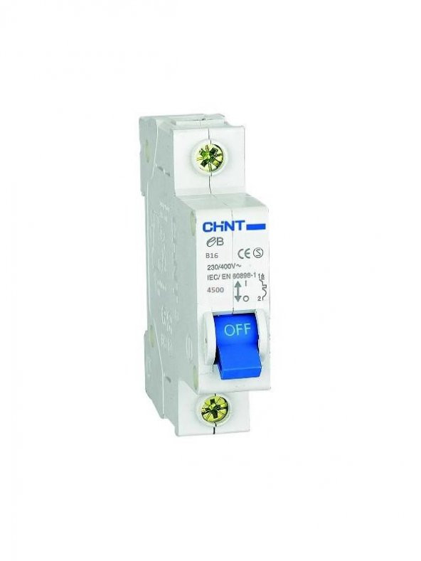 CHİNT B16 SERİSİ 1*16 A OTOMATİK SİGORTA