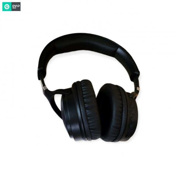 DVIP XH-810 Ekolayzır Modlu Kablosuz Bluetooth 5.0 Kulaklık Mikrofonlu Siyah - 2