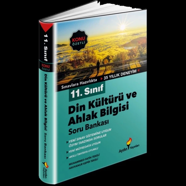 11. Sınıf Din Kültürü ve Ahlak Bilgisi Konu Özetli Soru Bankası