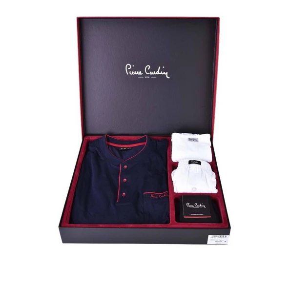 Pierre Cardin Erkek Çeyiz Set Takım 6lı Siyah - 3