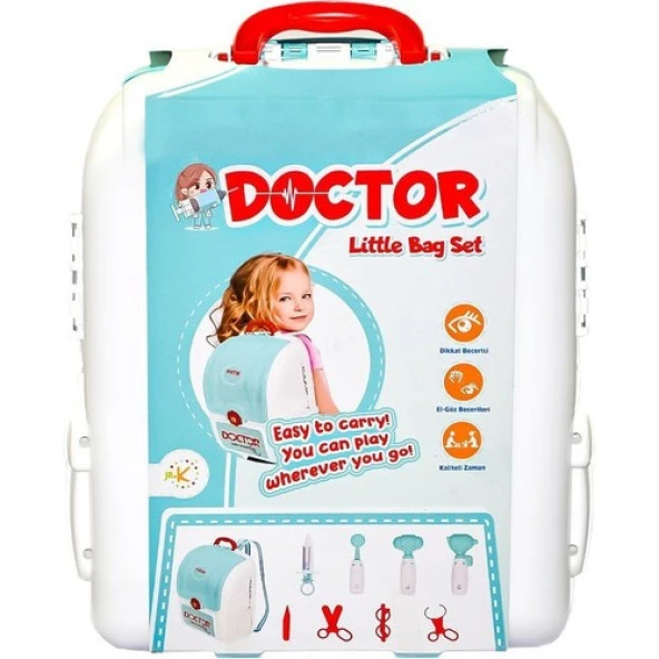 Özka 2080 Doktor Çantası 2ın1 -Özka - 2