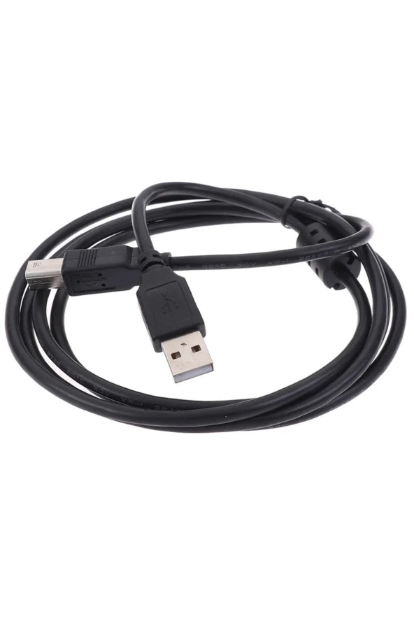 1.5 Metre Usb Yazıcı Kablosu Usb 2.0 Tip A Erkek - B Erkek Usb 2.0 Printer Kablo Usb A'dan B'ye 1.5m - Resim 3