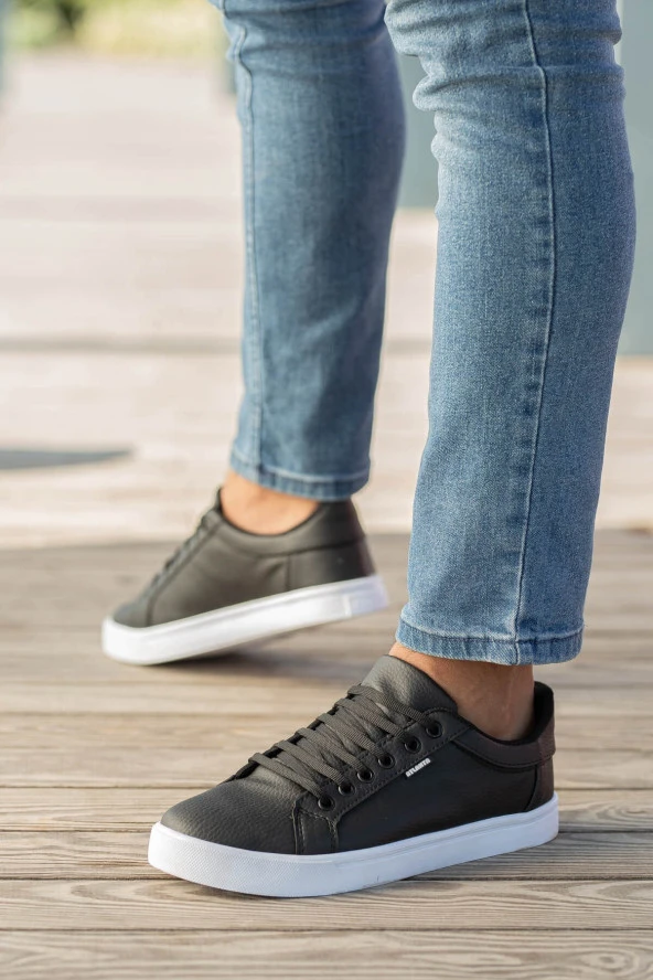 Tomiross Erkek Atlanta Siyah Beyz Günlük Kullanım Sneaker Ayakkabı ATLNT-5025