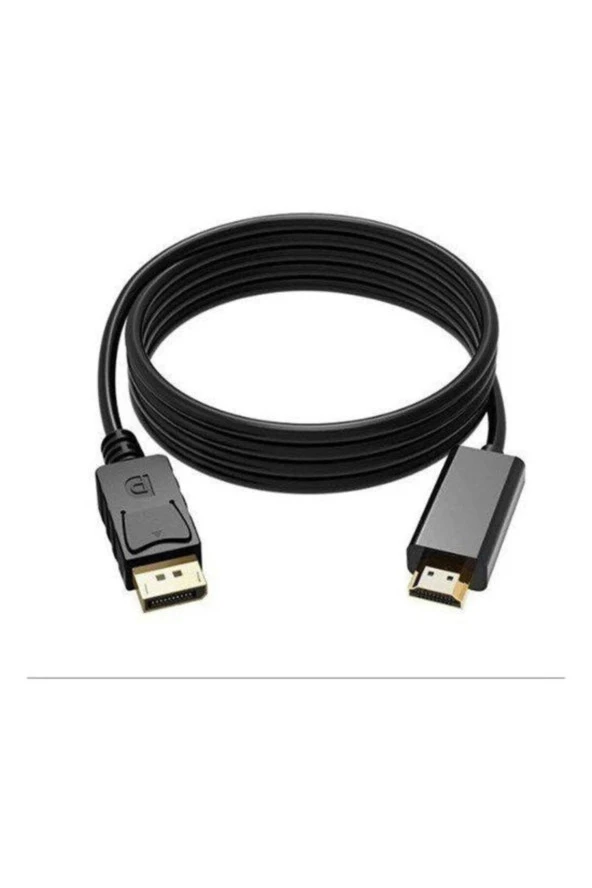 5 Metre Displayport To Hdmı Kablo 5m Dp Hdmı Displayden Hdmı Çevirici Kablo