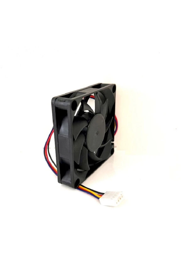 7 Cm 4 Pin Fan 70x70x15 Fan 7cm 12 Volt 4pinli Fan 70x70x15mm Amd Işlemci Fanı