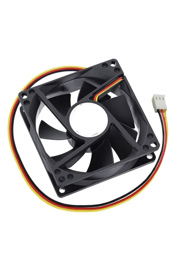 9cm 3pin Kasa Fanı 9cm 12 Volt 3 Pinli Fan 9 Cm Fan 90x90x25mm - 3