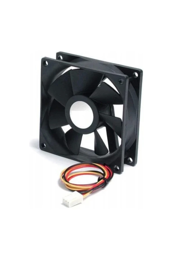 9cm Kasa Fanı 9cm 12 Volt 3 Pinli Fan 9 Cm Fan 90x90x25mm