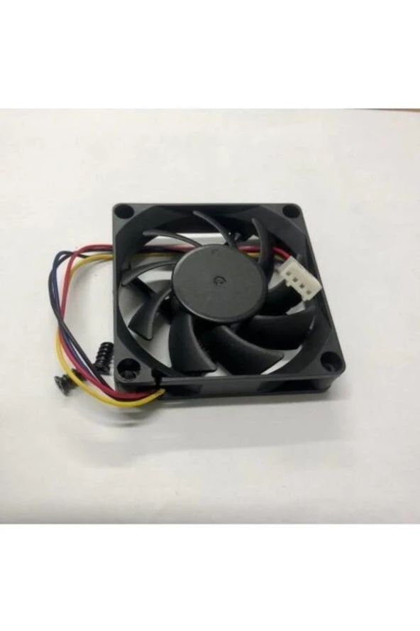 7 Cm 4 Pin Fan 70x70x15 Fan 7cm 12 Volt 4 Pinli Fan 7 Cm Fan 70x70x15mm Işlemci Fanı Amd - 2