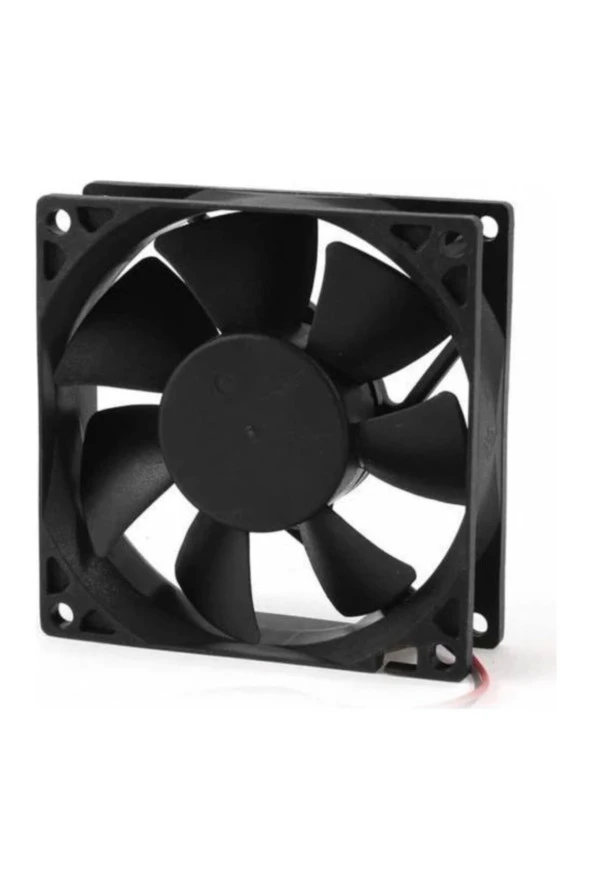 9cm Kasa Fanı 9cm 12 Volt 3 Pinli Fan 9 Cm Fan 90x90x25mm - 3