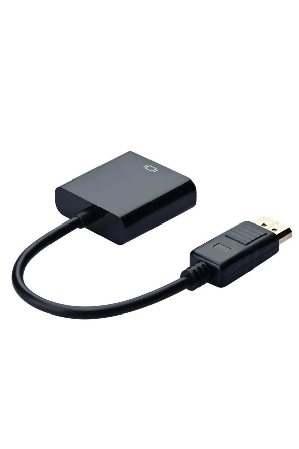 Display Dvi Çevirici Displayport To Dvı Adaptör Display In Dvi Out Dp Erkek Dvi Dişi Kablo - 2