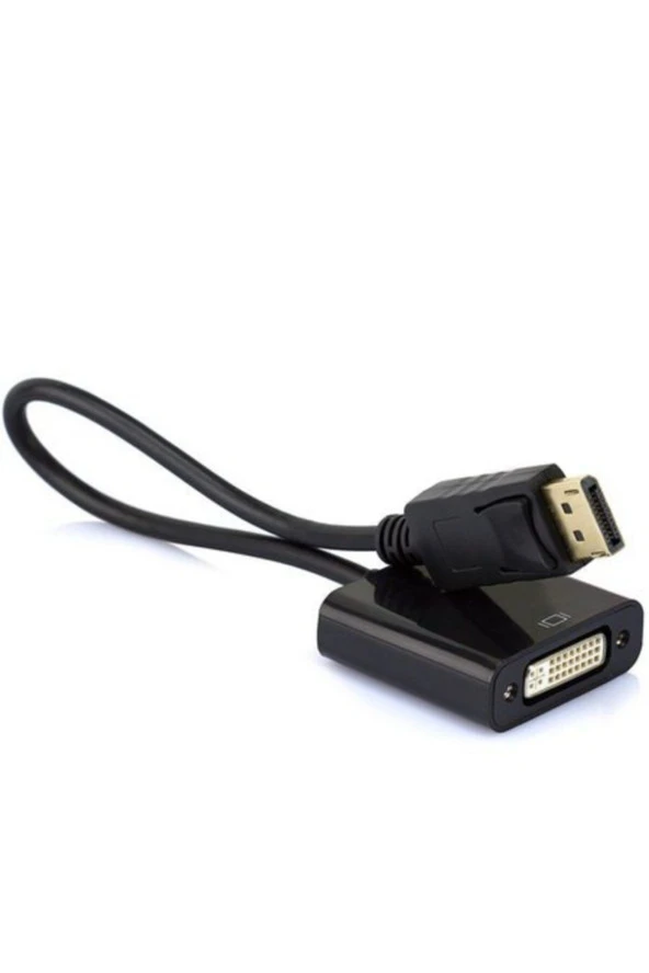 Display To Dvi Kablo 24+1 Dvı Çevirici Displayport Dvi Çevirici Adaptör 24+5 - 3