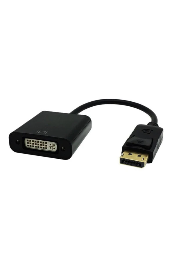 Display To Dvi Kablo 24+1 Dvı Çevirici Displayport Dvi Çevirici Adaptör 24+5 - 4