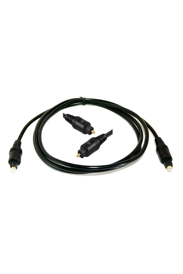 1.5 Metre Dijital Optik Ses Kablosu Toslink Digital Optical Spdıf Audio Cable