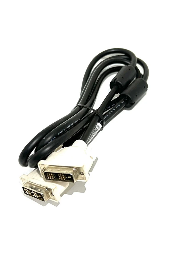 1.5 Metre Dvi To Dvi Kablo 18+1 Dvı Kablo Erkek Erkek Dvı Kablosu - Resim 3