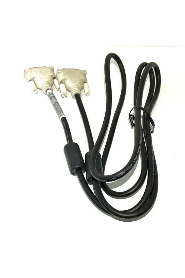 1.5 Metre Dvi To Dvi Kablo 18+1 Dvı Kablo Erkek Erkek Dvı Kablosu - Resim 4