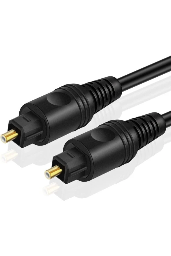 1.5 Metre Dijital Optik Ses Kablosu Toslink Digital Optical Spdıf Audio Cable - Resim 2