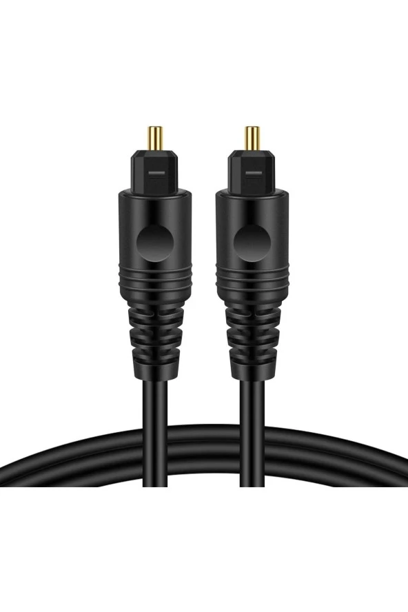1.5 Metre Dijital Optik Ses Kablosu Toslink Digital Optical Spdıf Audio Cable - Resim 3