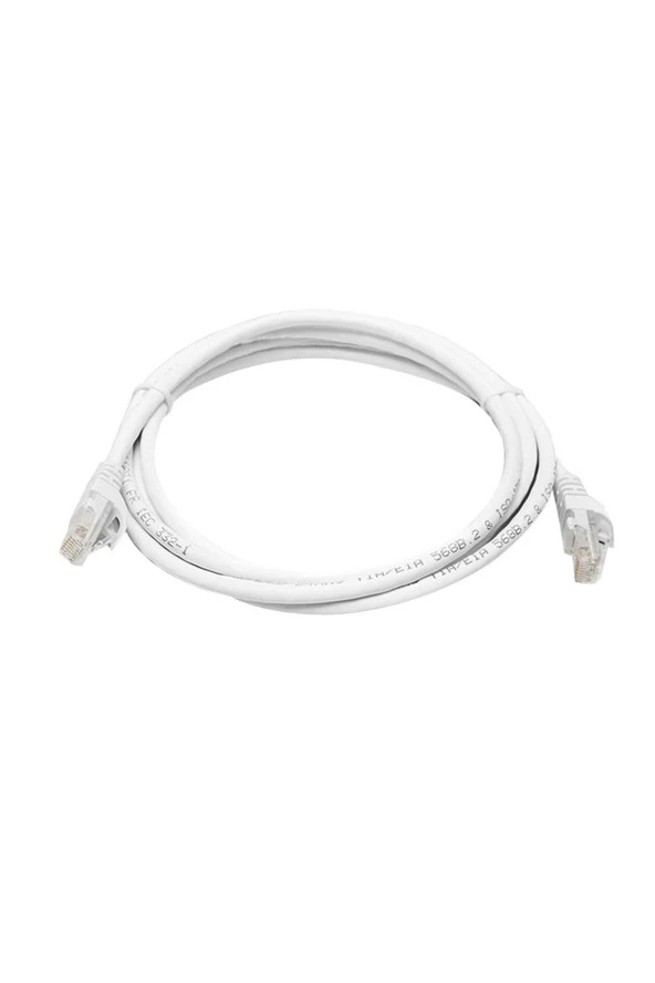 2 Metre Cat6 Patch Kablo 2m Ethernet Kablosu Utp Lan Kablosu İnternet Kablosu - Resim 2