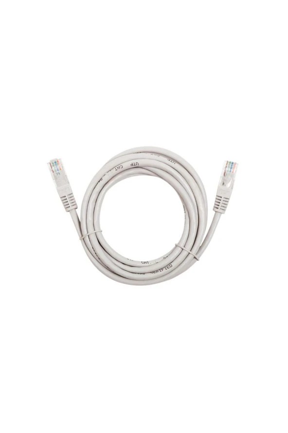 2 Metre Cat6 Patch Kablo 2m Ethernet Kablosu Utp Lan Kablosu İnternet Kablosu - Resim 3