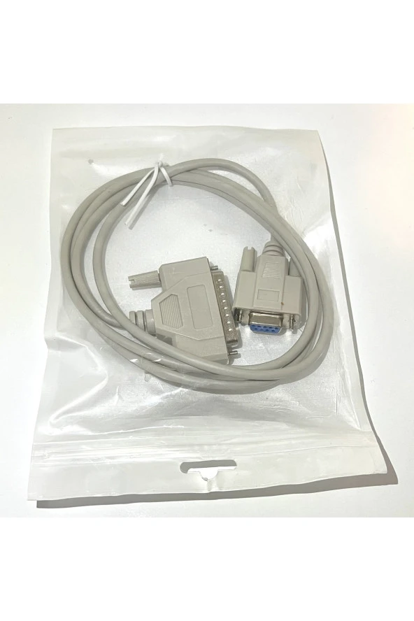 9 Pin 25 Pin Kablo Rs232 Db9 Dişi To Lpt Db25 Pin Erkek Çevirici Kablo Seri Paralel Yazıcı Kablosu - 5