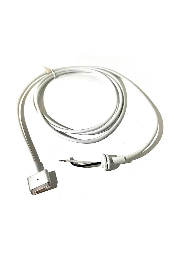 Magsafe Apple 5 Pin Tamir Kablosu T Uç Dc Kablo Mıknatıslı Adaptör Şarj Cihazı Fişi Uyumlu