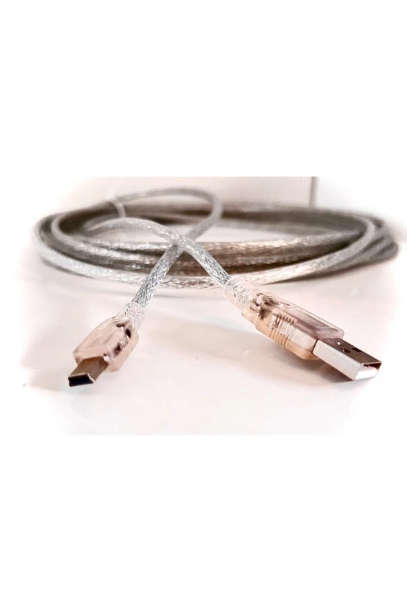 5 Metre Mini Usb Kablo 5 Pin Usb Kablosu 5m Usb 2.0 A Erkek Mini B 5pin Erkek Data Kablo - 2