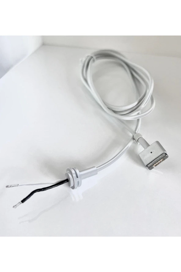 Magsafe Apple 5 Pin Tamir Kablosu T Uç Dc Kablo Mıknatıslı Adaptör Şarj Cihazı Fişi Uyumlu - 3