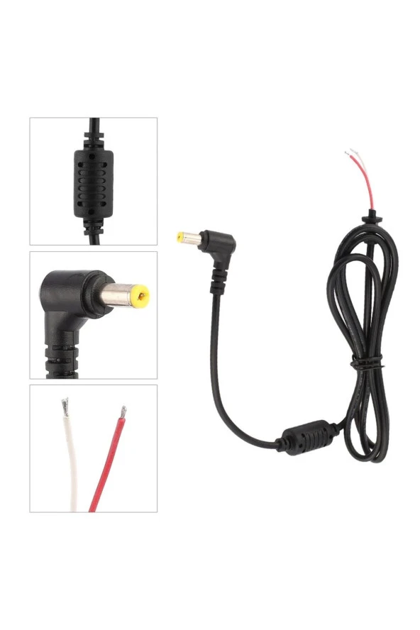 Acer 5.5x1.7mm Dc Kablo Acer Laptop Adaptör Tamir Kablosu 5.5*1.7mm Şarj Cihazı Fiş Kablo Konektörü