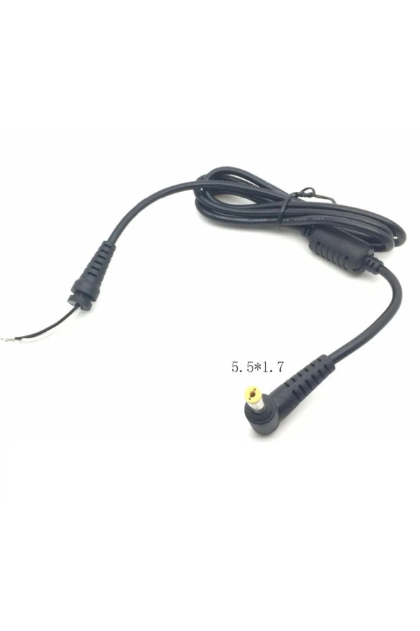 Acer 5.5x1.7mm Dc Kablo Acer Laptop Adaptör Tamir Kablosu 5.5*1.7mm Şarj Cihazı Fiş Kablo Konektörü - Resim 4