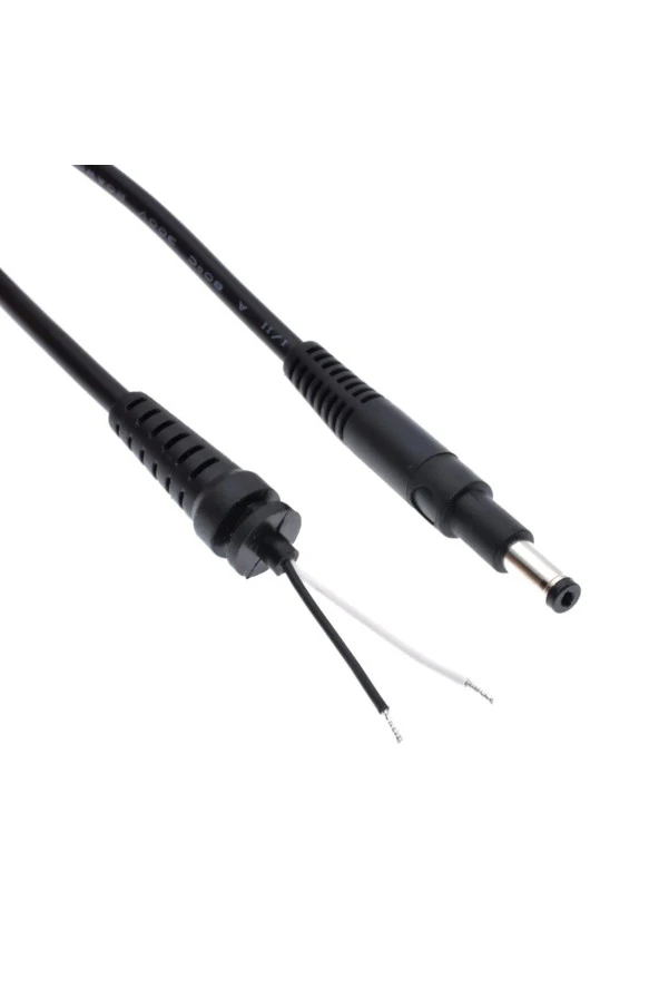 4.8x1.7mm Dc Kablo Hp Compaq Laptop Adaptör Tamir Kablosu 4.8*1.7mm Şarj Cihazı Fiş Kablo Uzun Boğum - Resim 4