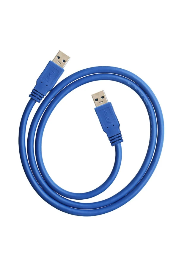 1.5 m Usb 3.0 Erkek Erkek Kablo Usb 3.0 Tip A Erkek M/m 1.5m Usb Kablo - 3