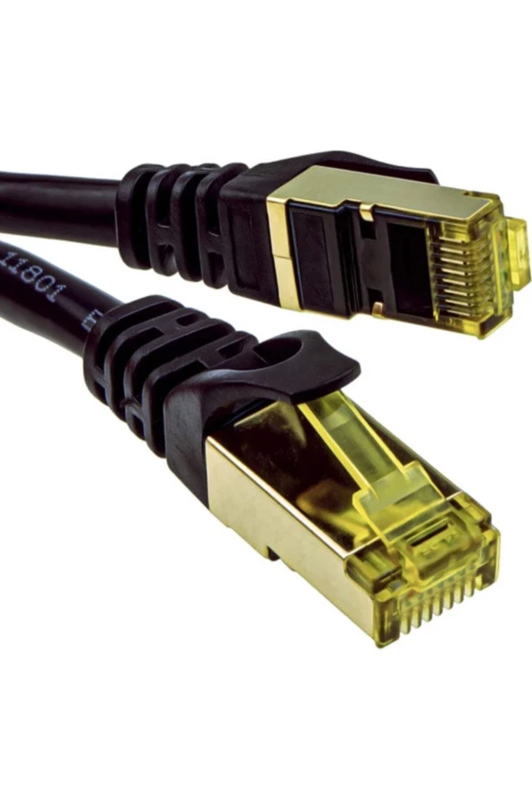 10 Metre Cat 7 Patch Kablo Cat 7 Ethernet Kablosu 10gbps Internet Kablosu