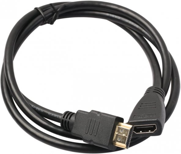 1.5 Metre Hdmi Uzatma Kablosu Dişi Erkek Hdmı 1.5 M High Speed Extension Cable ürün görseli 1