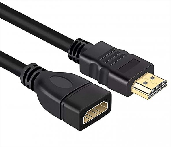 5 Metre Hdmi Uzatma Kablosu Dişi Erkek Hdmı 5m High Speed Extension Cable - 2