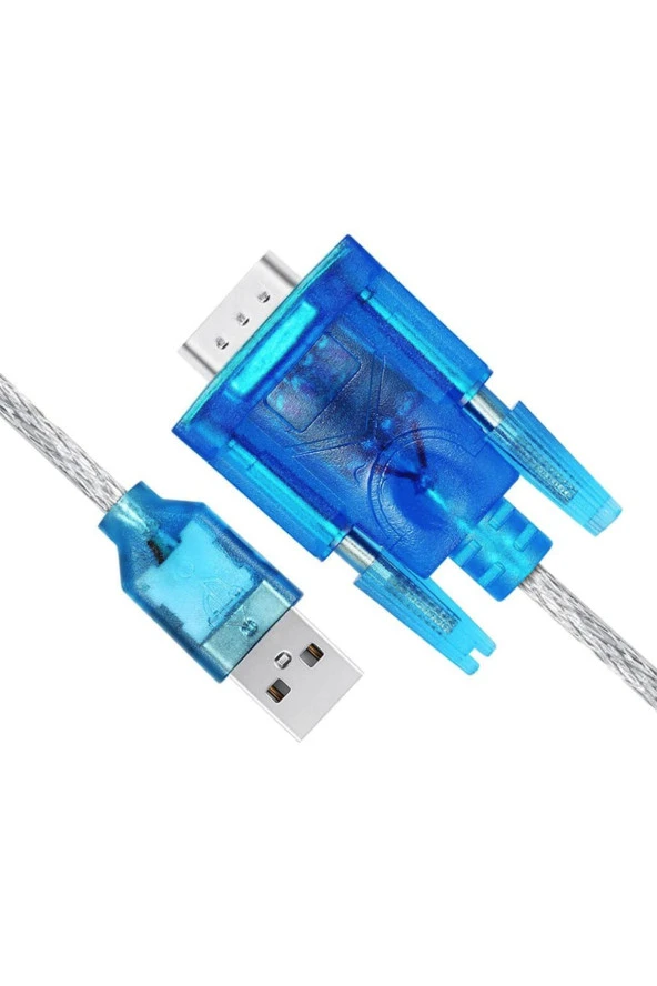 Usb Rs232 Çevirici Kablo Usb - Seri Rs232 Db9 - 2