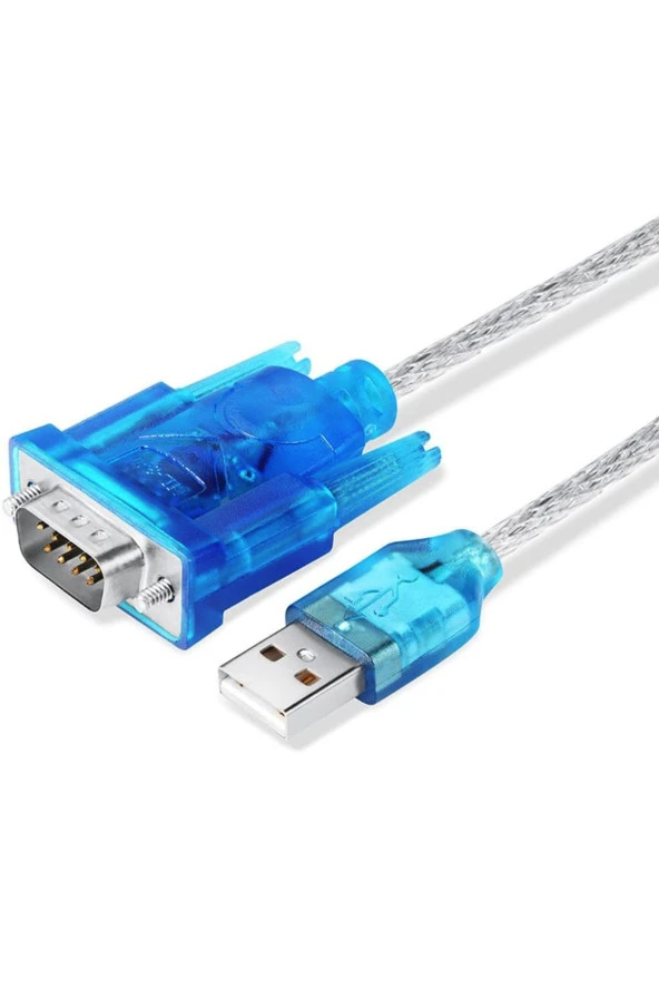 Usb Rs232 Çevirici Kablo Usb - Seri Rs232 Db9 - 3