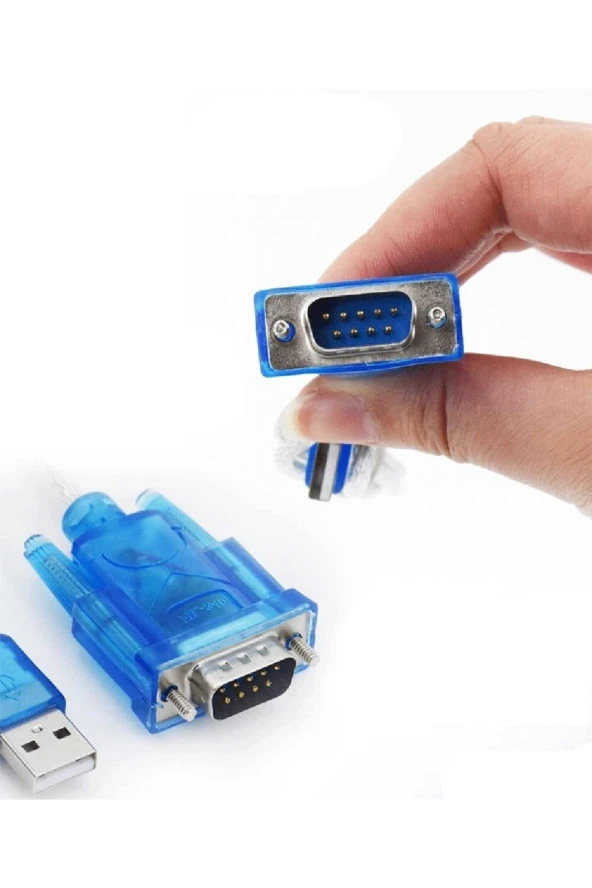 Usb Rs232 Çevirici Kablo Usb - Seri Rs232 Db9 - 5