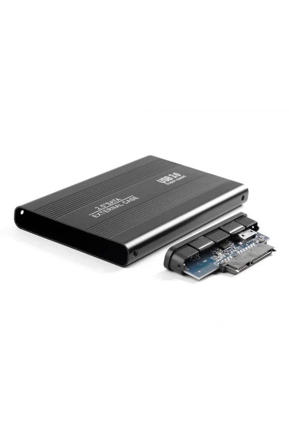 Usb 3.0 Sata 2.5 Harddisk Kutusu + Kılıf Metal Harici Disk Kutusu - 4