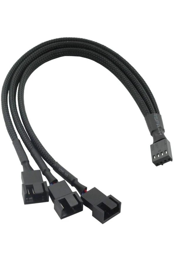 4 Pin Pwm Fan Kontrol Kablosu 4p Dişi 3+3+4p Erkek 4pinli Fan Uzatma Fan Çoklayıcı Pwm Kablo ürün görseli 1