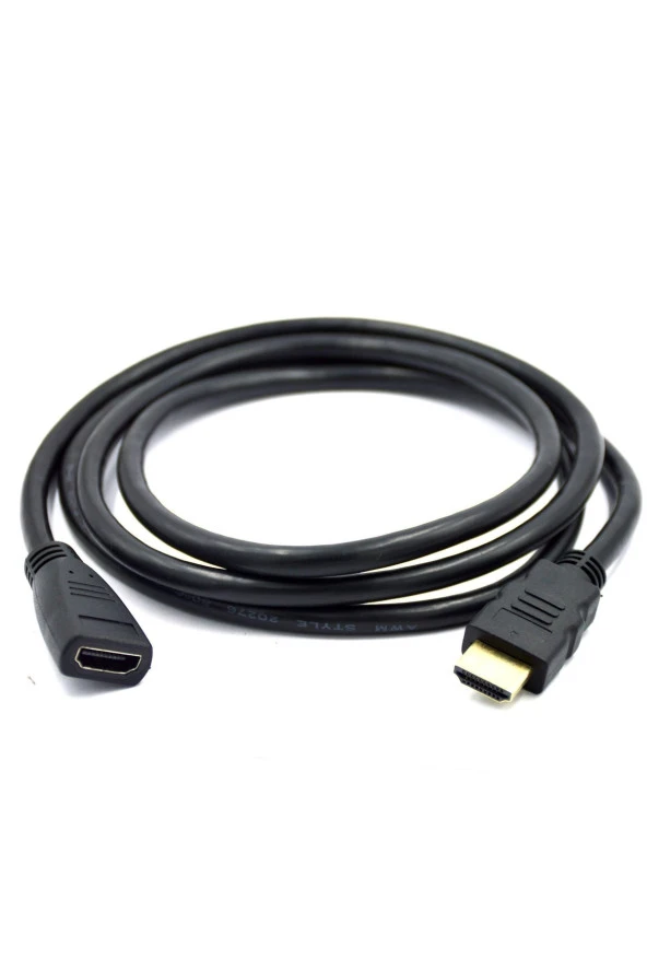 3 Metre Hdmi Uzatma Kablosu Dişi Erkek Hdmı 3m High Speed Extension Cable ürün görseli 1