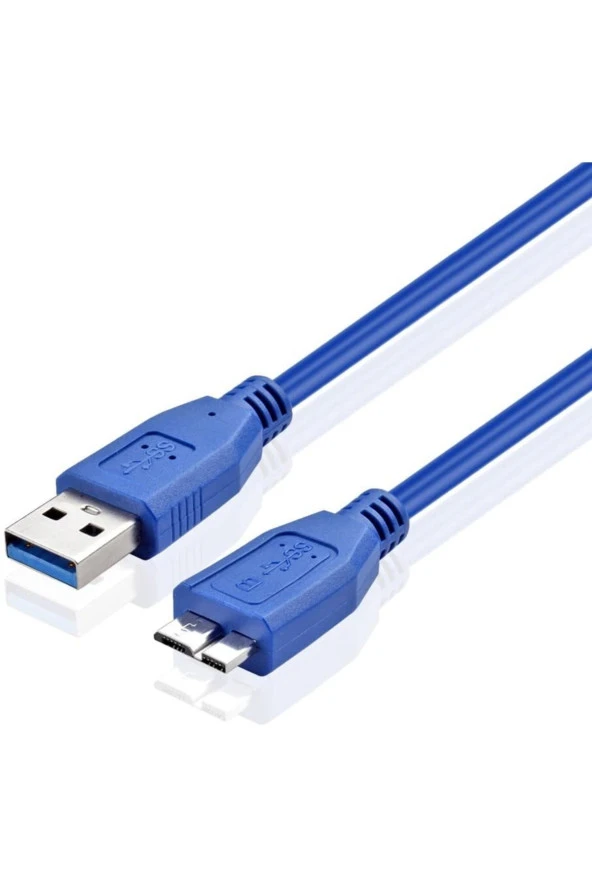 30cm Usb 3.0 Taşınabilir Harddisk Micro B Harici Disk Kablosu 30 Cm ürün görseli 1